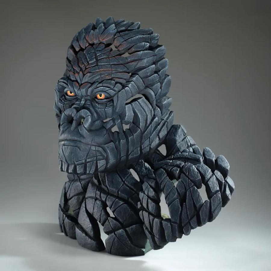 King Of The Mountains Sculpture - Black
